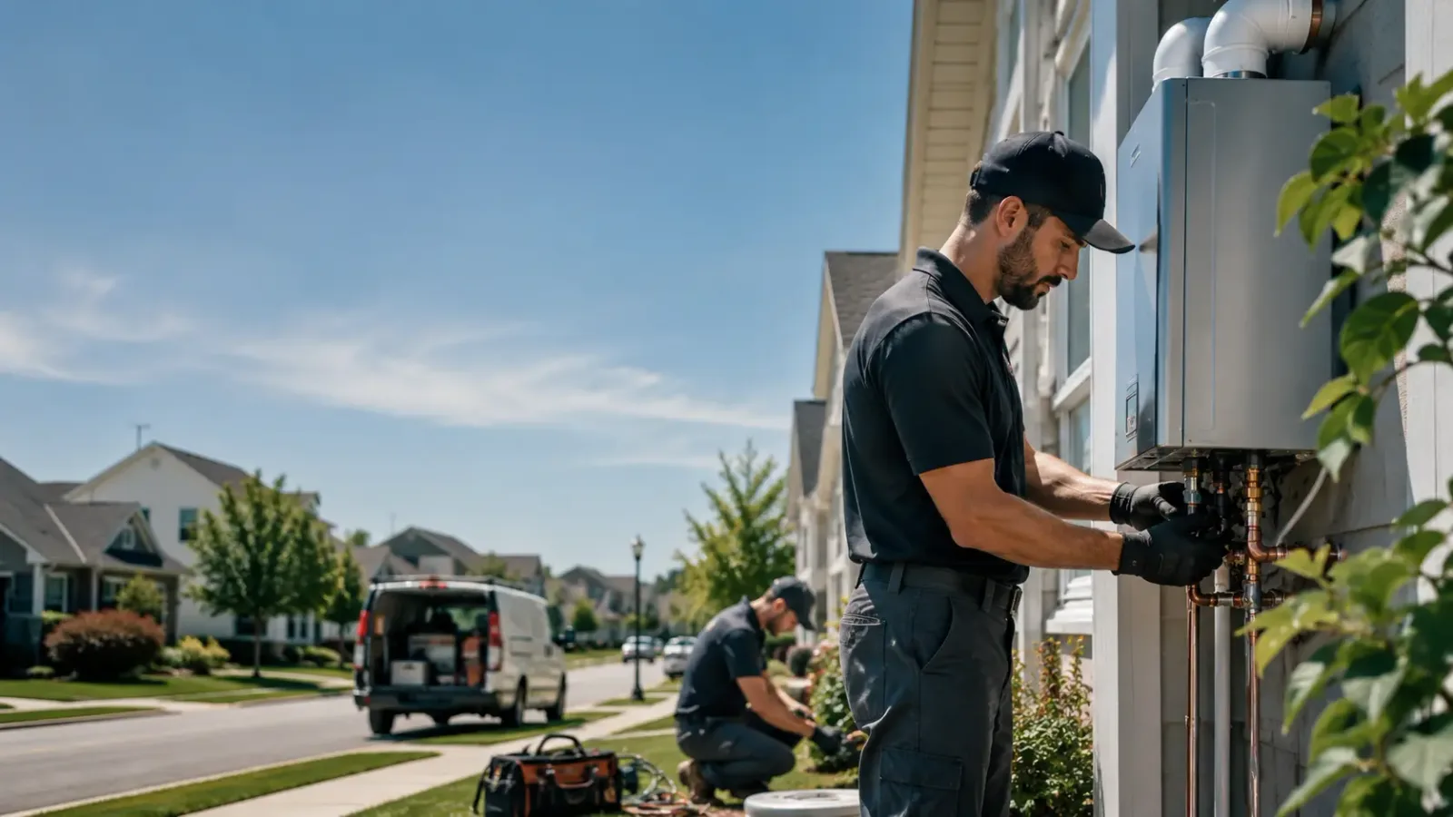Tankless Water Heater Installation in Salem, NE